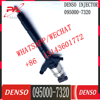 Diesel Common Rail Fuel Injector 095000-7320 095000-7330 23670-0R130 For TOYOTA