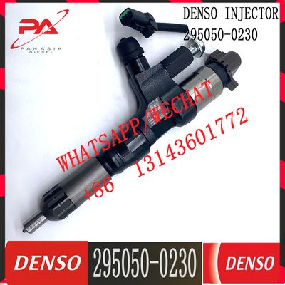 DENSO Common Rail Fuel Injector 295050-0230 095000-0231 095000-0233 For HINO J08E Engine