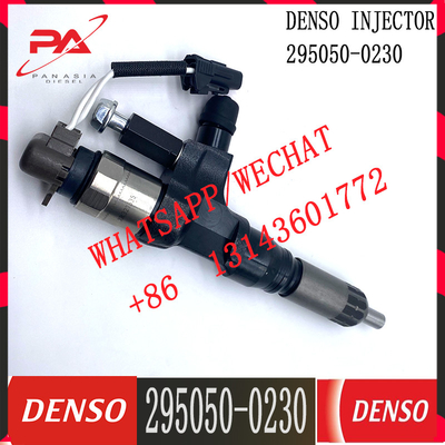DENSO Common Rail Fuel Injector 295050-0230 095000-0231 095000-0233 For HINO J08E Engine