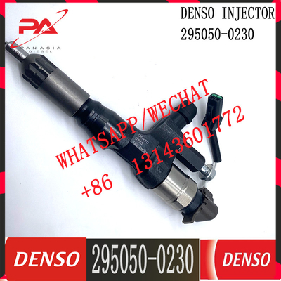 DENSO Common Rail Fuel Injector 295050-0230 095000-0231 095000-0233 For HINO J08E Engine