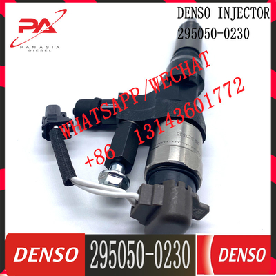 DENSO Common Rail Fuel Injector 295050-0230 095000-0231 095000-0233 For HINO J08E Engine