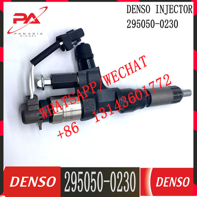 DENSO Common Rail Fuel Injector 295050-0230 095000-0231 095000-0233 For HINO J08E Engine
