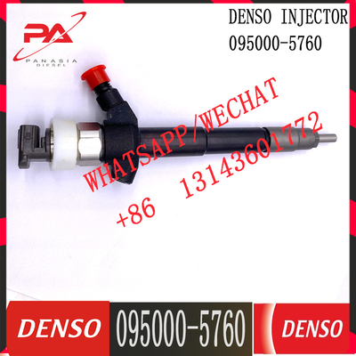 DENSO Common Rail Fuel Injector 095000-5760 For MITSUBISHI Pajero Triton 4M41 1465A054