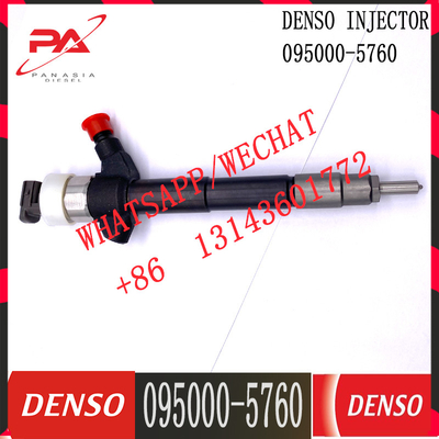 DENSO Common Rail Fuel Injector 095000-5760 For MITSUBISHI Pajero Triton 4M41 1465A054