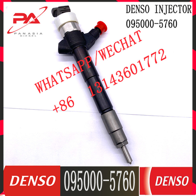 DENSO Common Rail Fuel Injector 095000-5760 For MITSUBISHI Pajero Triton 4M41 1465A054
