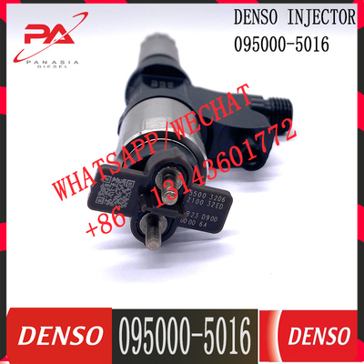Diesel Engine Common Rail Fuel Injector 095000-5016 For ISUZU 4HJ1 8-97306073-5 8-97306073-7
