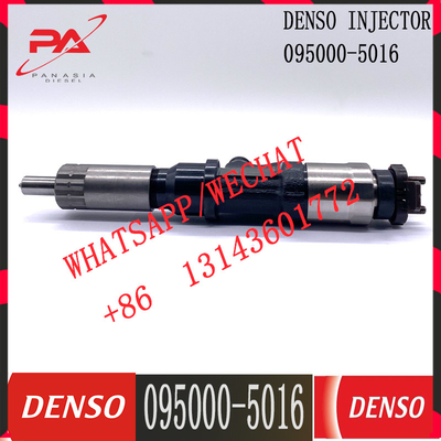 Diesel Engine Common Rail Fuel Injector 095000-5016 For ISUZU 4HJ1 8-97306073-5 8-97306073-7