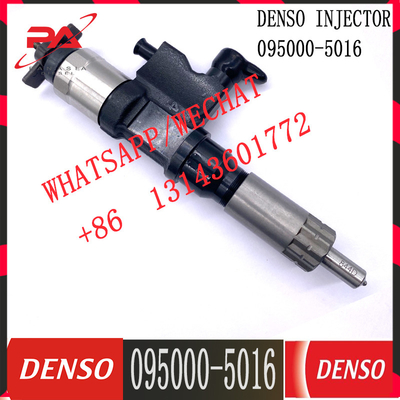 Diesel Engine Common Rail Fuel Injector 095000-5016 For ISUZU 4HJ1 8-97306073-5 8-97306073-7