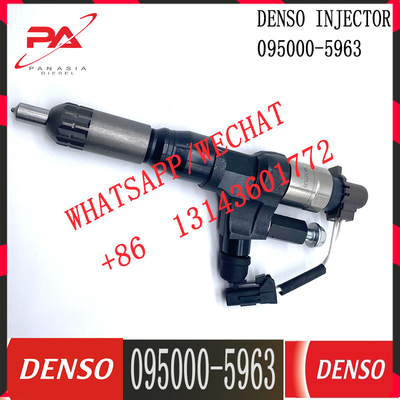 High quality Denso diesel common rail injector 095000-5963 23670-E0300/23670-E0301 is suitable for diesel system
