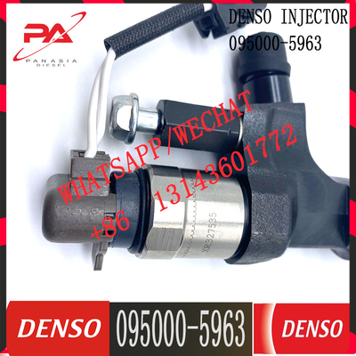 High quality Denso diesel common rail injector 095000-5963 23670-E0300/23670-E0301 is suitable for diesel system