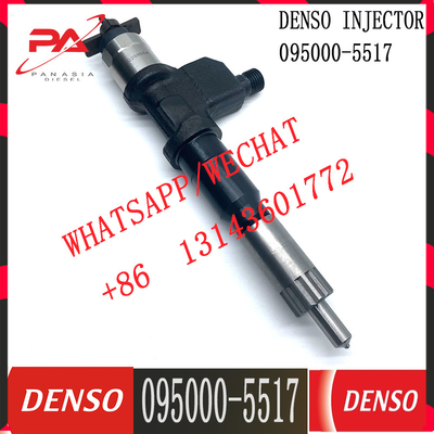 095000-5517 095000-4158 095000-5511 DENSO Diesel Injector For Isuzu Hitachi