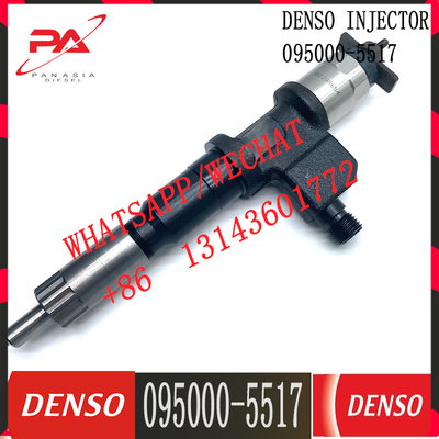 095000-5517 095000-4158 095000-5511 DENSO Diesel Injector For Isuzu Hitachi