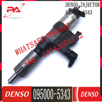 Diesel Common Rail Fuel Injector 095000-5343 095000-5344 For ISUZU 4HK1 6HK1 8-976024485-6