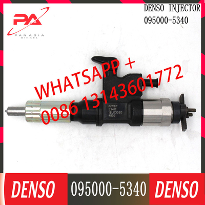 095000-5340 Original Common Rail Diesel Fuel Injector For ISUZU 4HK1 6HK1 8-97602485-0 8-97602485-2