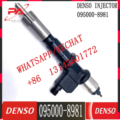 Diesel Common Rail Fuel Injector 095000-8981 For ISUZU 8-98167556-1 8-98167556-2