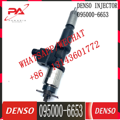 095000-6653 Genuine Common Rail Diesel Fuel Injector 8-98030550-4 For ISUZU