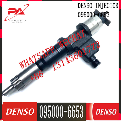 095000-6653 Genuine Common Rail Diesel Fuel Injector 8-98030550-4 For ISUZU