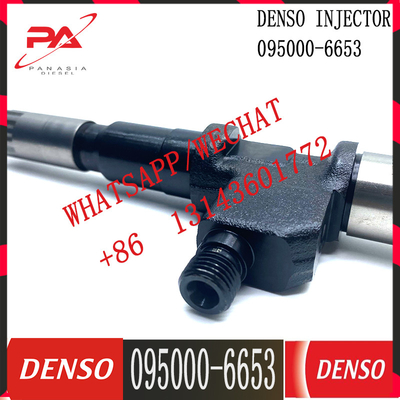 095000-6653 Genuine Common Rail Diesel Fuel Injector 8-98030550-4 For ISUZU
