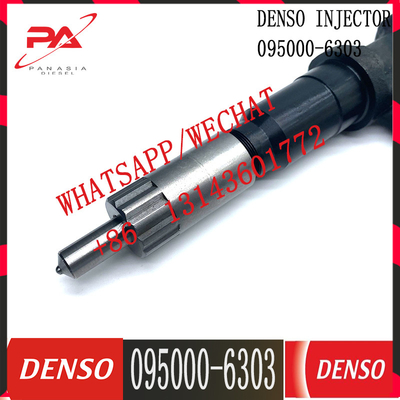 095000-6303 Diesel Common Rail Fuel Injector 095000-4363 1-15300436-3 For ISUZU