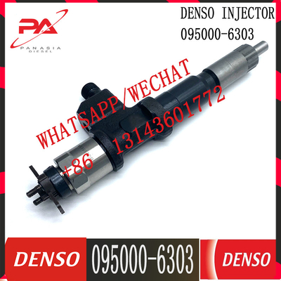095000-6303 Diesel Common Rail Fuel Injector 095000-4363 1-15300436-3 For ISUZU
