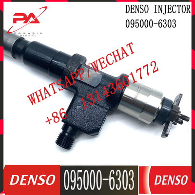 095000-6303 Diesel Common Rail Fuel Injector 095000-4363 1-15300436-3 For ISUZU