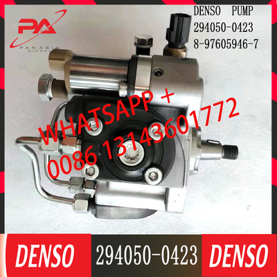 294050-0423 Common rail Diesel Fuel HP4 pump 294050-0420 294050-0423 For ISUZU 6HK1 8-97605946-7/ 8-97605946-8