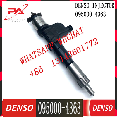 Genuine Common Rail Diesel Engine Fuel Injector 095000-4363 095000-6303 1-15300436-3