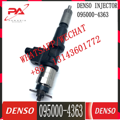 Genuine Common Rail Diesel Engine Fuel Injector 095000-4363 095000-6303 1-15300436-3