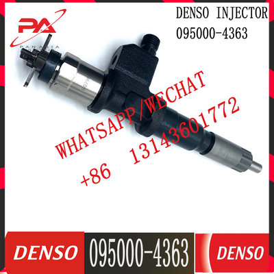 Genuine Common Rail Diesel Engine Fuel Injector 095000-4363 095000-6303 1-15300436-3