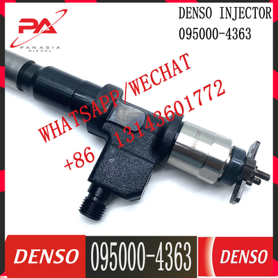 Genuine Common Rail Diesel Engine Fuel Injector 095000-4363 095000-6303 1-15300436-3