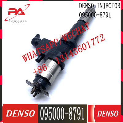 Diesel Common Rail Fuel Injector 095000-8791 0950008791 For Isuzu 6Uz1 8-98140249-1 8981402491