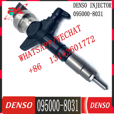 095000-8031 Common Rail Diesel Fuel Injector 095000-8030 For ISUZU 8-98074909-2