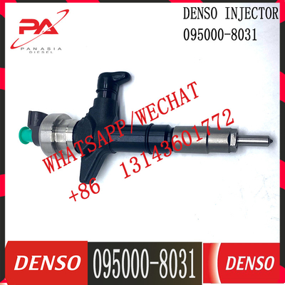 095000-8030 Genuine Common Rail Diesel Fuel Injector 8-98074909-0 8-98074909-3 For ISUZU D-Max 4JJ1 Engine