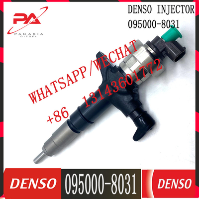 095000-8030 Genuine Common Rail Diesel Fuel Injector 8-98074909-0 8-98074909-3 For ISUZU D-Max 4JJ1 Engine