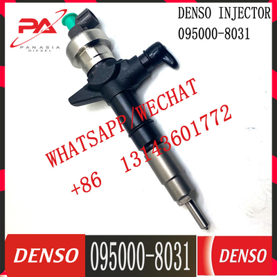 095000-8030 Genuine Common Rail Diesel Fuel Injector 8-98074909-0 8-98074909-3 For ISUZU D-Max 4JJ1 Engine