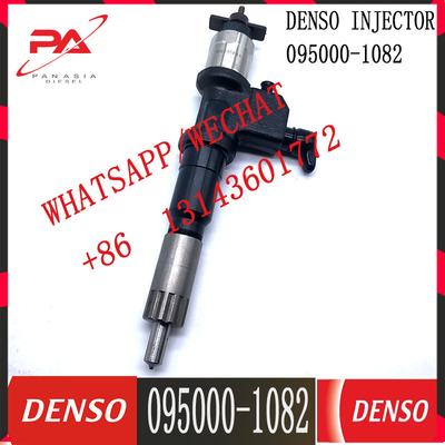 Original Common Rail Diesel Fuel Injector 095000-1082 095000-1081 For ISUZU 1-15300433-2
