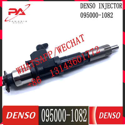 Original Common Rail Diesel Fuel Injector 095000-1082 095000-1081 For ISUZU 1-15300433-2