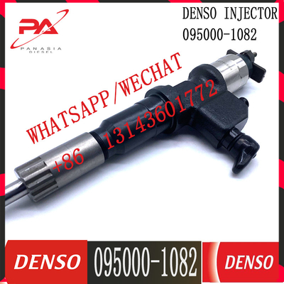 Original Common Rail Diesel Fuel Injector 095000-1082 095000-1081 For ISUZU 1-15300433-2
