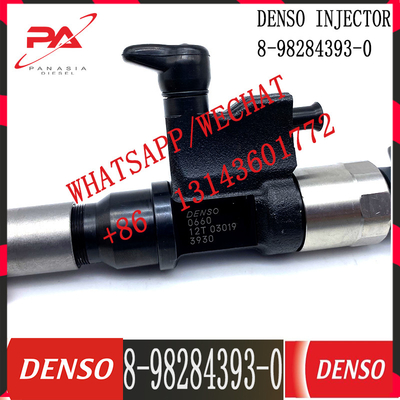 Diesel Fuel Injector For ISUZU 4HK1 6HK1 8-98284393-0 095000-0660