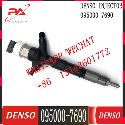 Common Rail Diesel Engine Fuel Injector 095000-7690 095000-7320 For TOYOTA 23670-09270
