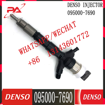 Common Rail Diesel Engine Fuel Injector 095000-7690 095000-7320 For TOYOTA 23670-09270