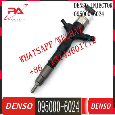 Diesel Common Rail Fuel Injector 095000-6024 For NISSAN 16600-ES60A 16600-ES60C