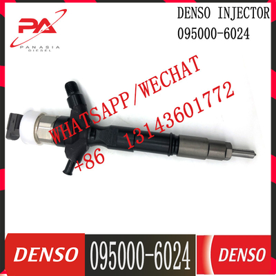 Diesel Common Rail Fuel Injector 095000-6024 For NISSAN 16600-ES60A 16600-ES60C