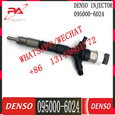 Diesel Common Rail Fuel Injector 095000-6024 For NISSAN 16600-ES60A 16600-ES60C