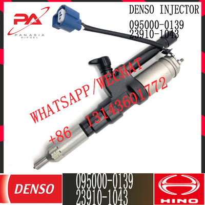 DENSO Diesel Common rail Injector 095000-0139 for HINO 23910-1043