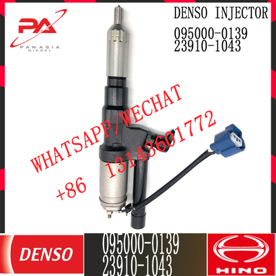 DENSO Diesel Common rail Injector 095000-0139 for HINO 23910-1043