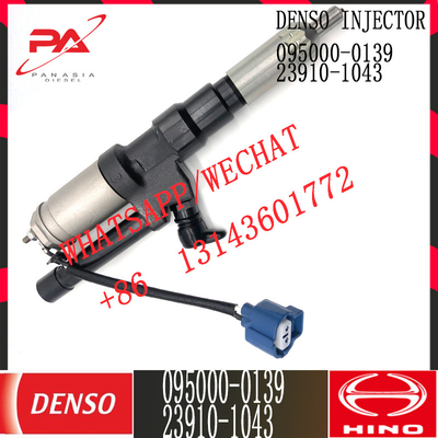 DENSO Diesel Common rail Injector 095000-0139 for HINO 23910-1043
