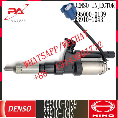 DENSO Diesel Common rail Injector 095000-0139 for HINO 23910-1043