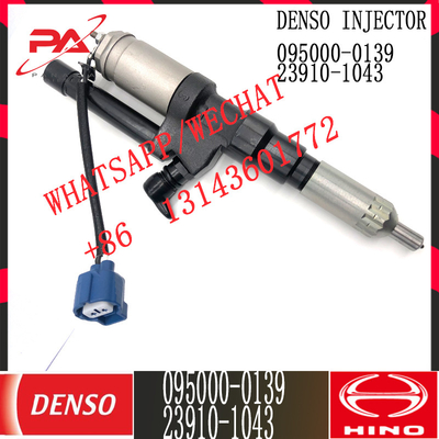 DENSO Diesel Common rail Injector 095000-0139 for HINO 23910-1043