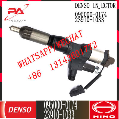 DENSO Diesel Common rail Injector 095000-0174 for HINO 23910-1033
